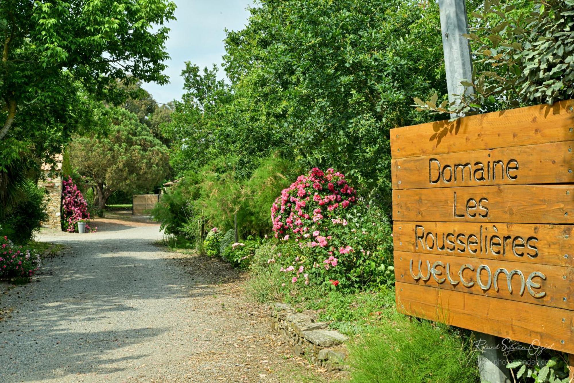 オロンヌ・シュル・メール Domaine Les Rousselieresヴィラ エクステリア 写真